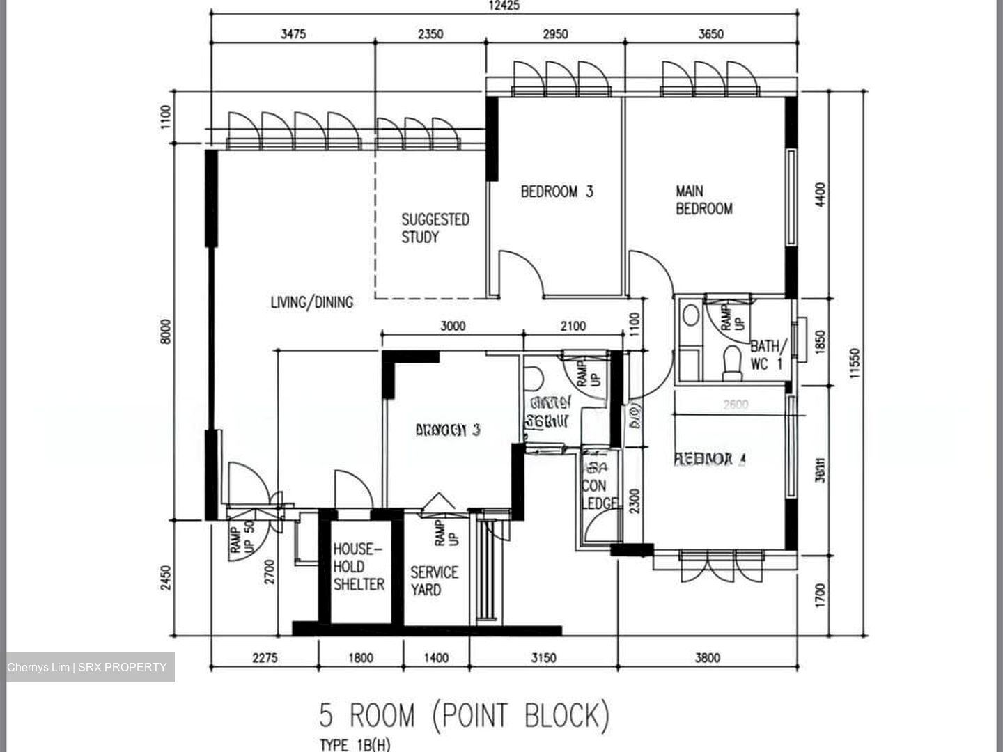 Blk 170C The Nautilus @ Punggol (Punggol), HDB 5 Rooms #554128911